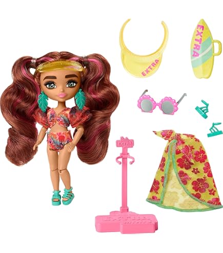 Amazon.com: Barbie My Favorites Mini B. Time Capsule Gift Set